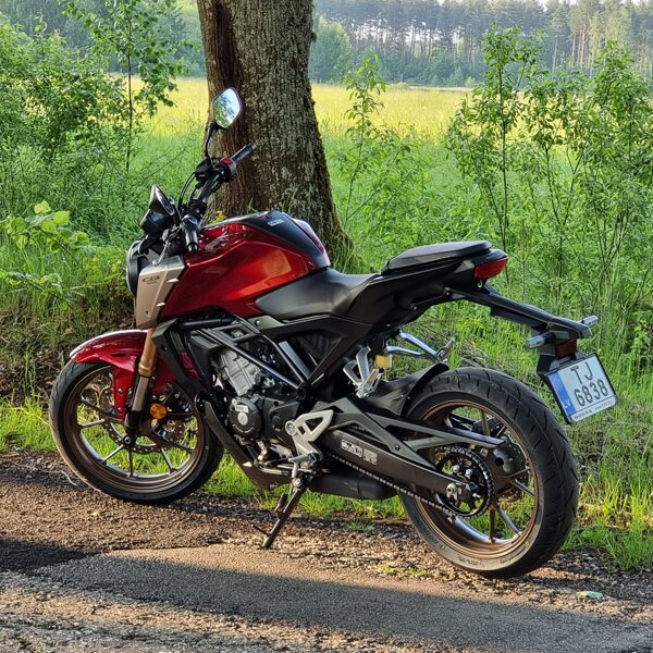 HONDA CB125NA [Candy Cromosphere Red]