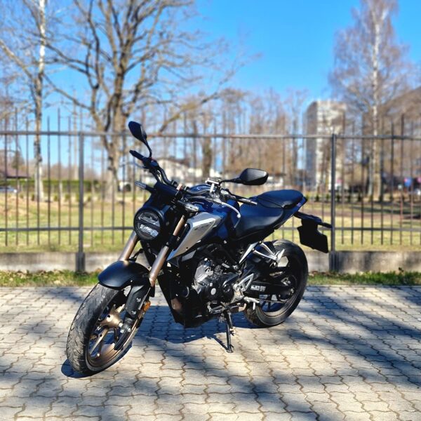 HONDA CB125NA [Matt Jeans Blue Metallic]