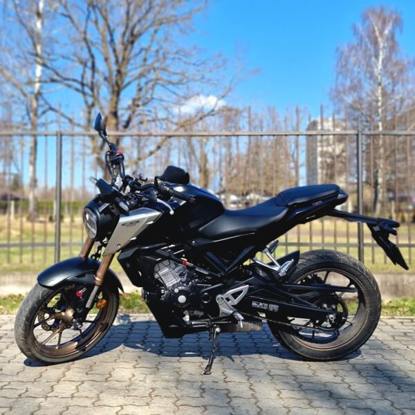 HONDA CB125NA [Matt Gunpowder Black Metallic]