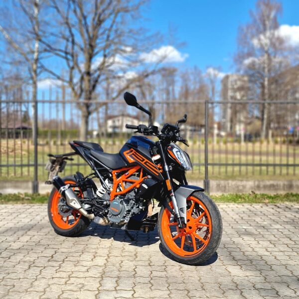 KTM DUKE 125