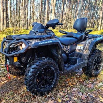 CAN-AM OUTLANDER MAX XT 650