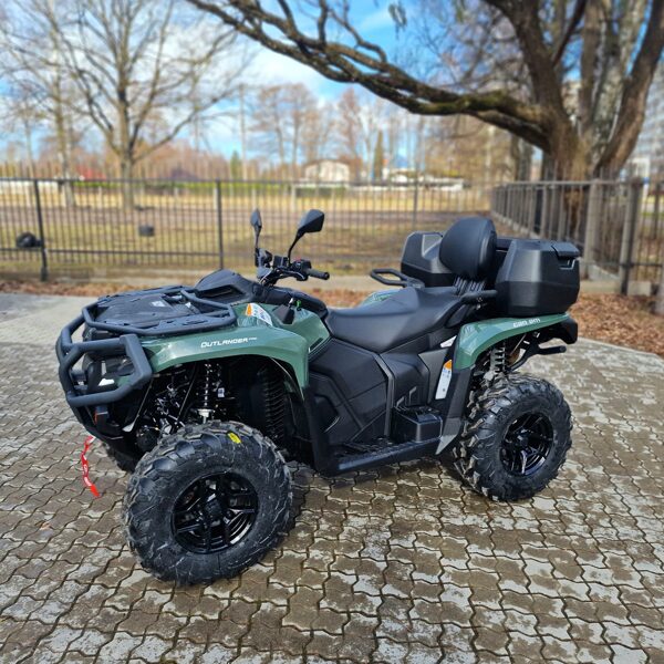 CAN-AM OUTLANDER HD7 PRO XU T3B (pieejamas DIVAS tehnikas vienības)