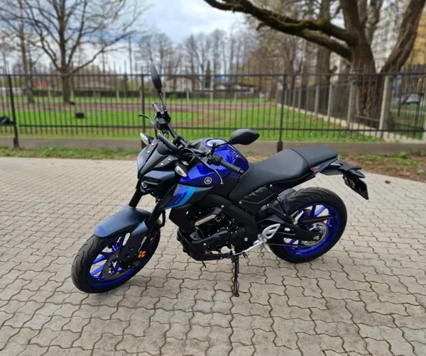 YAMAHA MT-125 [Icon Blue]
