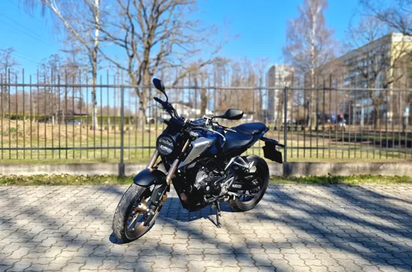 HONDA CB125NA [Matt Jeans Blue Metallic]
