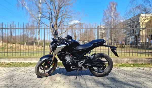 HONDA CB125NA [Matt Gunpowder Black Metallic]