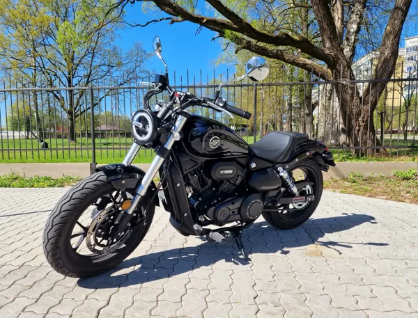 KEEWAY RK V125C