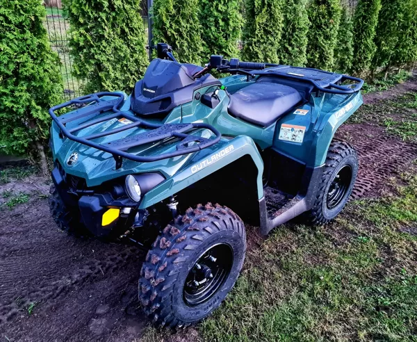 BOMBARDIER OUTLANDER 450