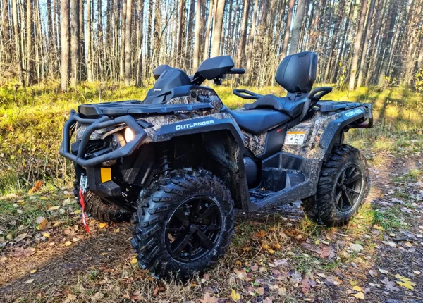 CAN-AM OUTLANDER MAX XT 650