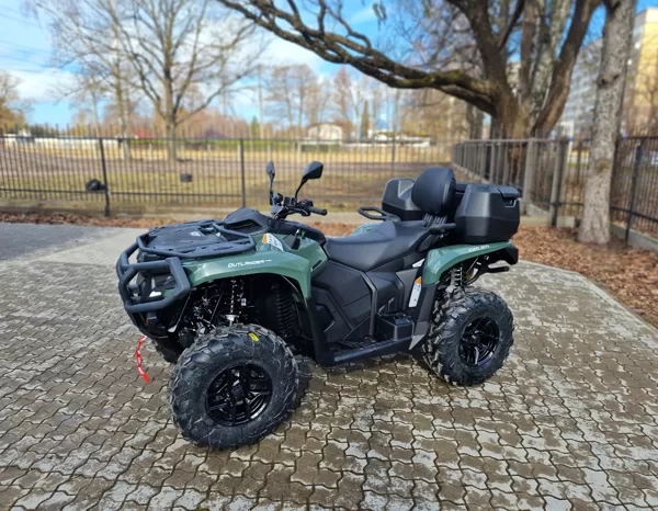 CAN-AM OUTLANDER HD7 PRO XU T3B (pieejamas DIVAS tehnikas vienības)